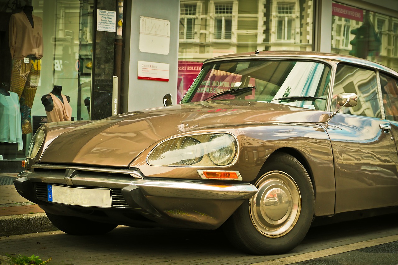 Automatinis, Citroen Ds, Citroen, Deivė, Klasikinis, Legenda, France, Oldtimer, Senoji, Pkw