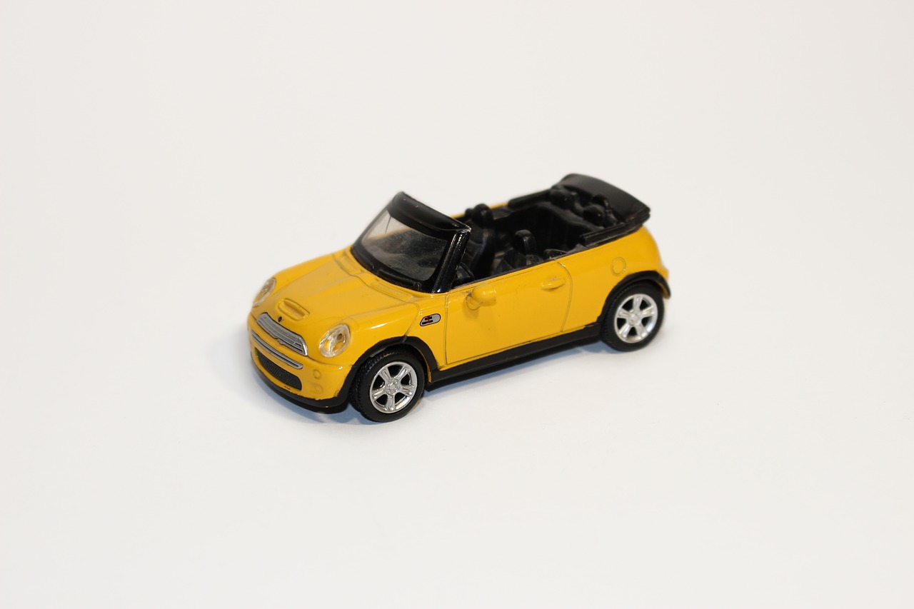 Automatinis, Mini, Mini Cooperis, Maquette, Žaislas, Makro, Nemokamos Nuotraukos,  Nemokama Licenzija