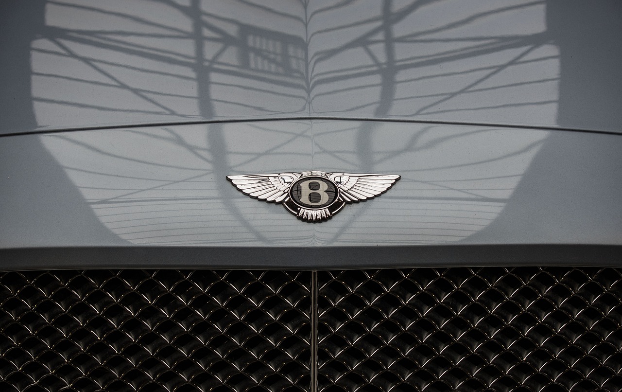 Automatinis,  Bentley,  Emblema,  Logotipas,  Nobel Body,  Transporto Priemonė,  Automobiliai,  Pkw,  Britanija,  Anglų