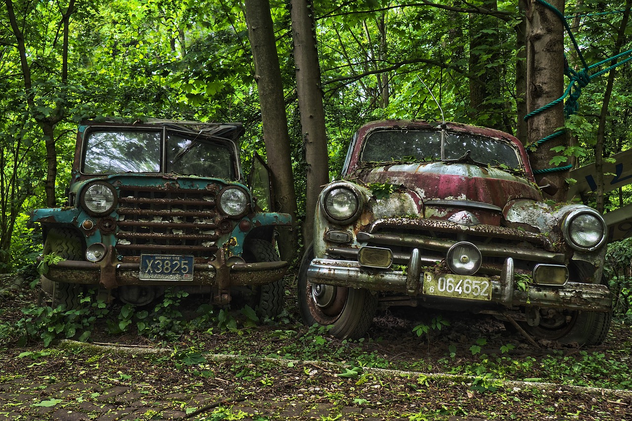 Automatinis,  Automobilių Kapinės,  Oldtimer,  Metai,  Rūdžių,  Nerūdijančio Karre,  Rūdžių Spalvos,  Nostalgija,  Avarija,  Laužas