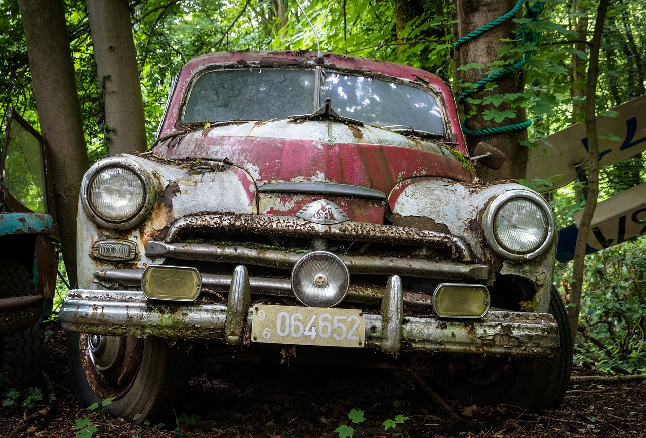 Automatinis,  Automobilių Kapinės,  Istoriškai,  Oldtimer,  Avarija,  Rūdžių Spalvos,  Rūdžių,  Automobilių Avarija,  Automobilių,  Vintage Automobilis