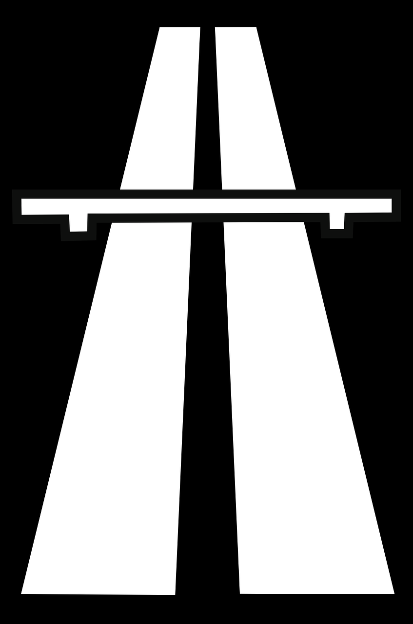 Autobahn, Greitkelis, Kelio Ženklas, Kelio Ženklas, Kelio Ženklas, Greitkelis, Greitkelis, Išreikšti, Greitkelis, Nemokama Vektorinė Grafika