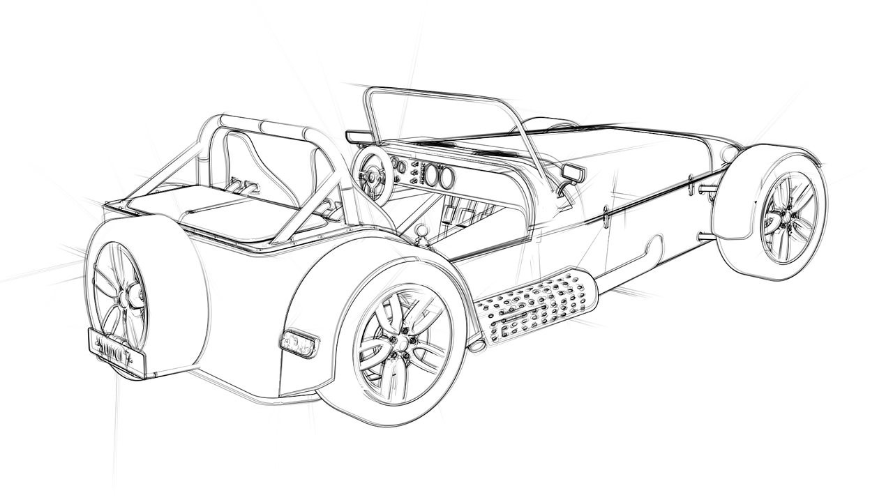 Automobilis, 3D Vizualizacija, Atvaizdavimas, Vizualizacija, Nemokamos Nuotraukos,  Nemokama Licenzija