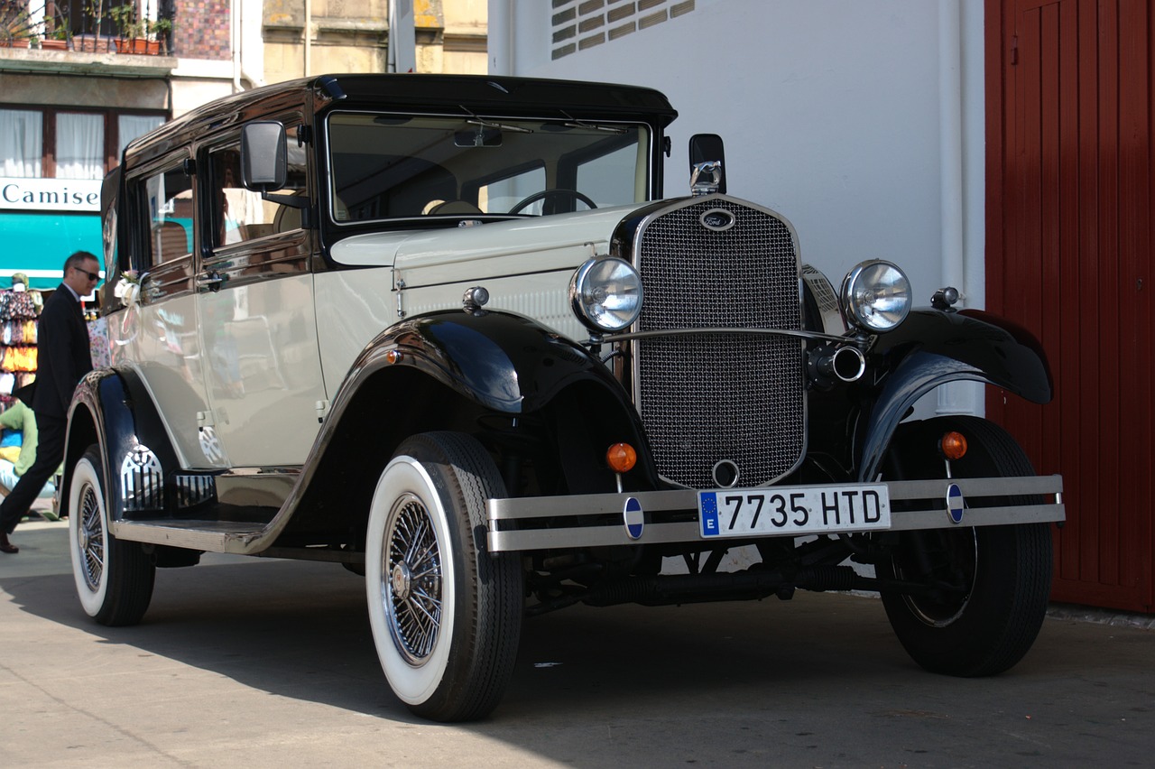 Automobilis, Ford, Klasikinis Automobilis, 1928, Nemokamos Nuotraukos,  Nemokama Licenzija