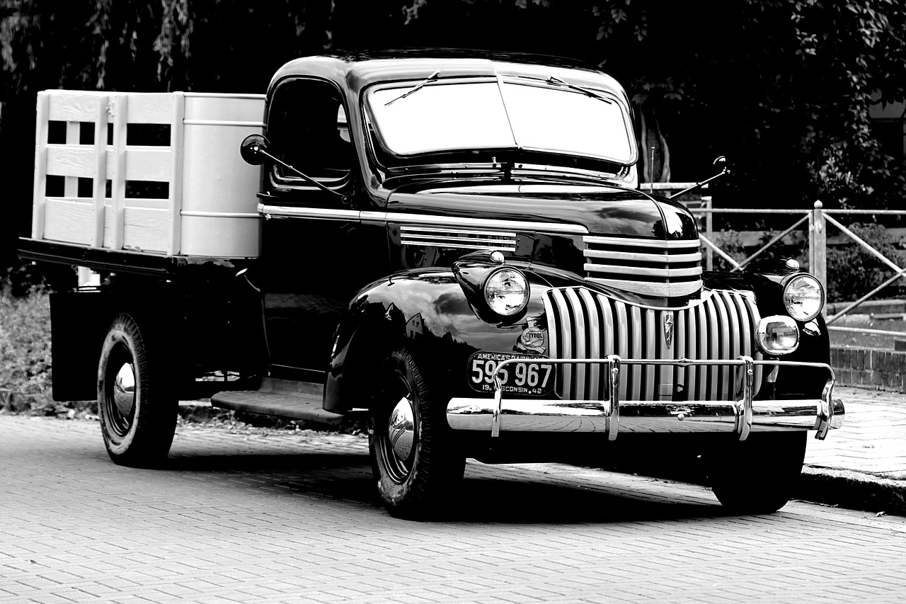 Automobiliai, Chevrolet, Furgonai, Metai Pastatytas 1942 M ., Amerikietis, Nemokamos Nuotraukos,  Nemokama Licenzija