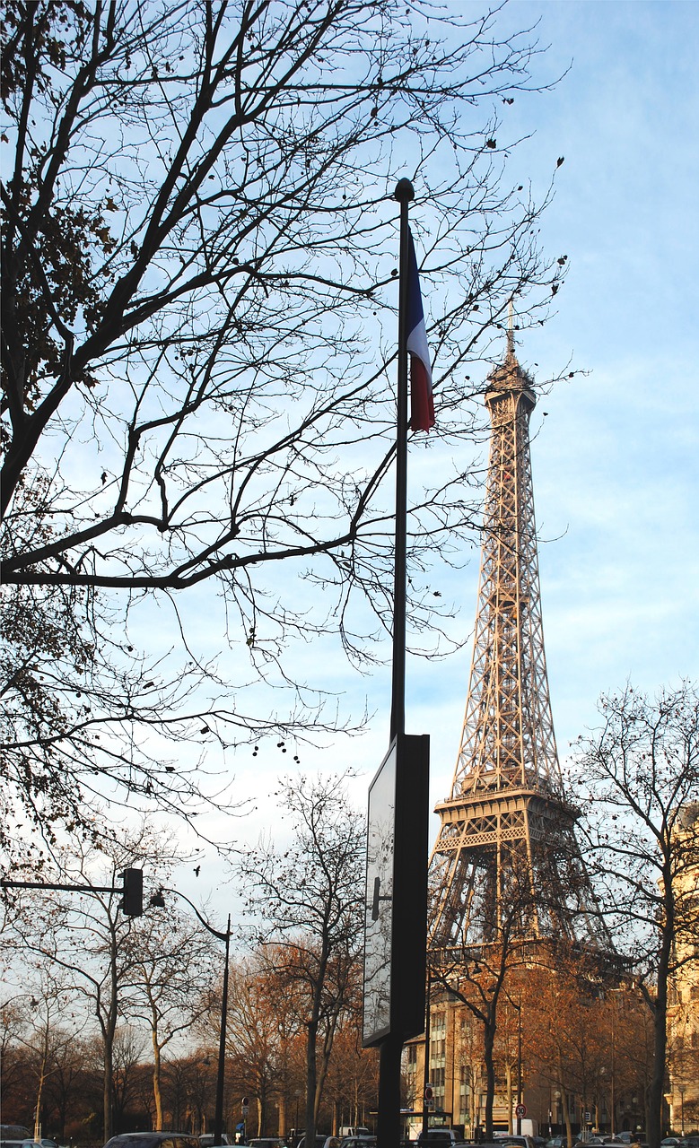 Ruduo, Paris, Parkas, Vaikščioti, Centras, Architektūra, France, Produkcija, Žygiai, Gatvė