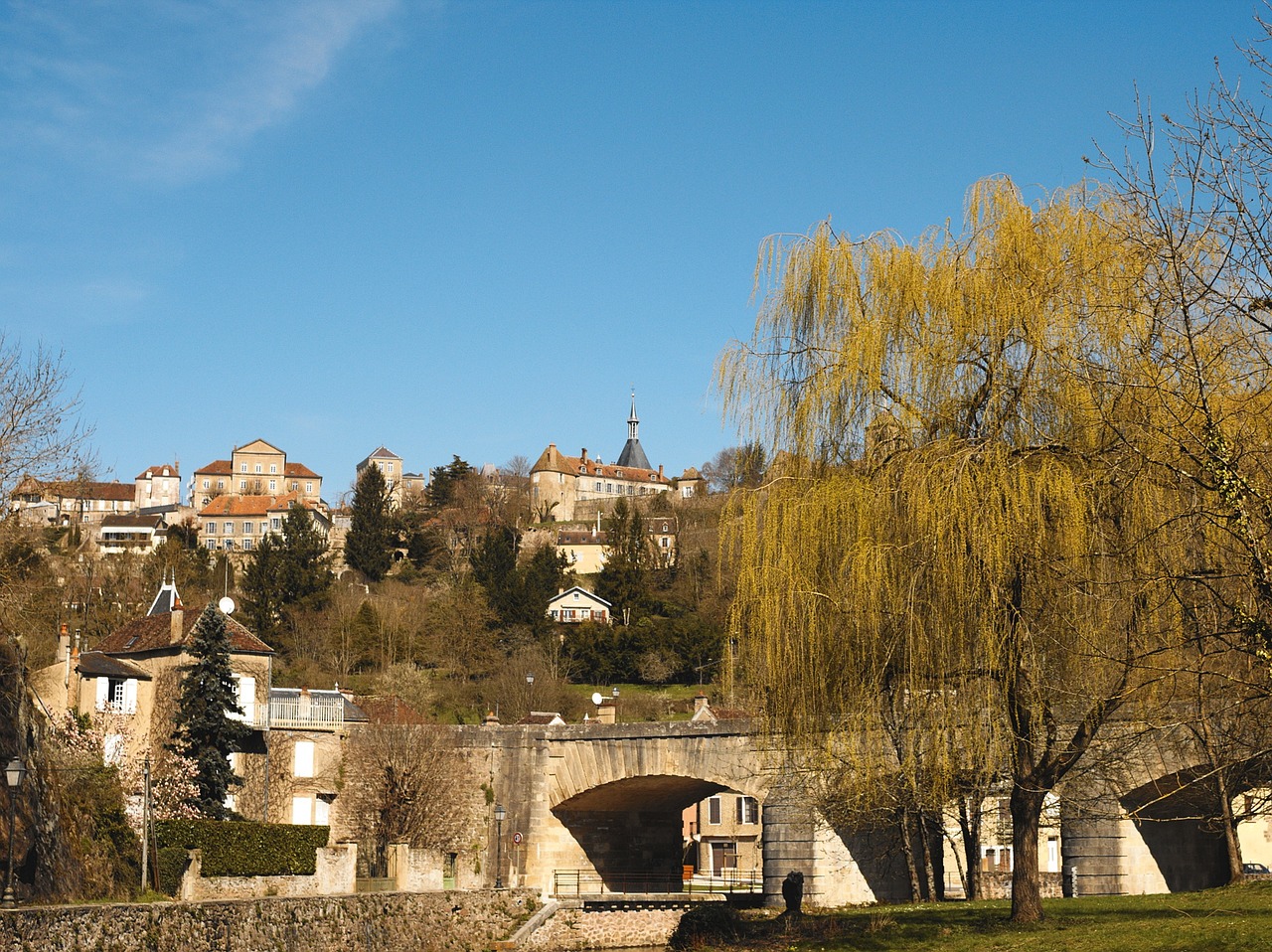 Avallon, Yonne, Miestas, Medis, Namai, Burgundija, Svetainė, Vaizdingas, Nemokamos Nuotraukos,  Nemokama Licenzija