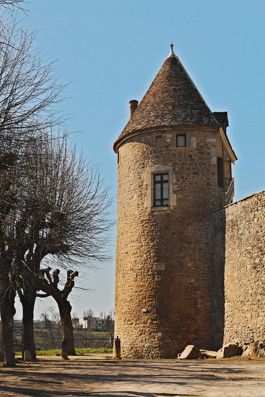 Avallon, Yonne, Burgundija, Bokštas, Pylimas, Nemokamos Nuotraukos,  Nemokama Licenzija
