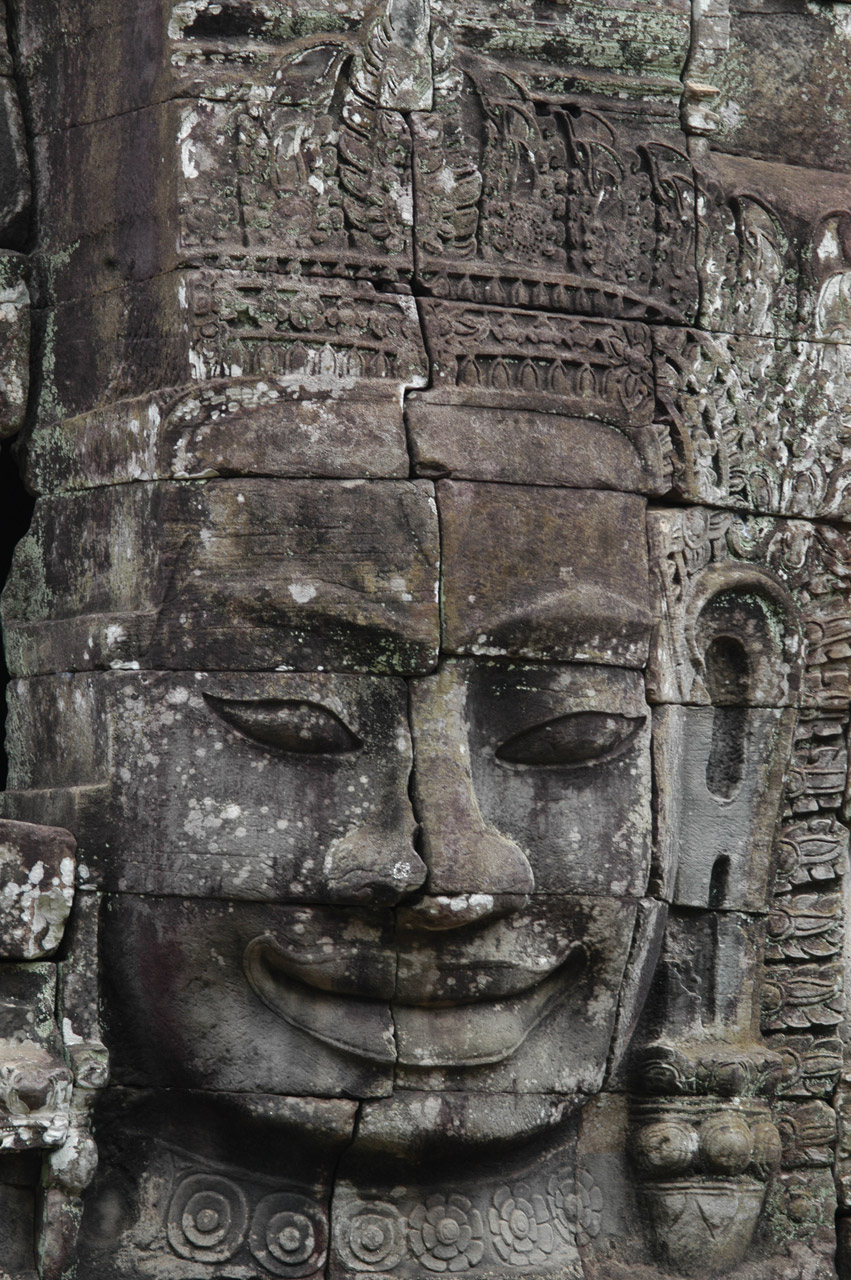 Avalokiteśvara,  Jayavarman,  Bayon,  Angkor,  Thom,  Kambodža,  Avalokiteśvara Prie Bayon, Nemokamos Nuotraukos,  Nemokama Licenzija