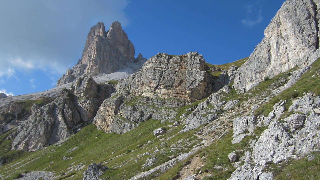Averau, Dolomitai, Ferrata, Alpinizmas, Nemokamos Nuotraukos,  Nemokama Licenzija