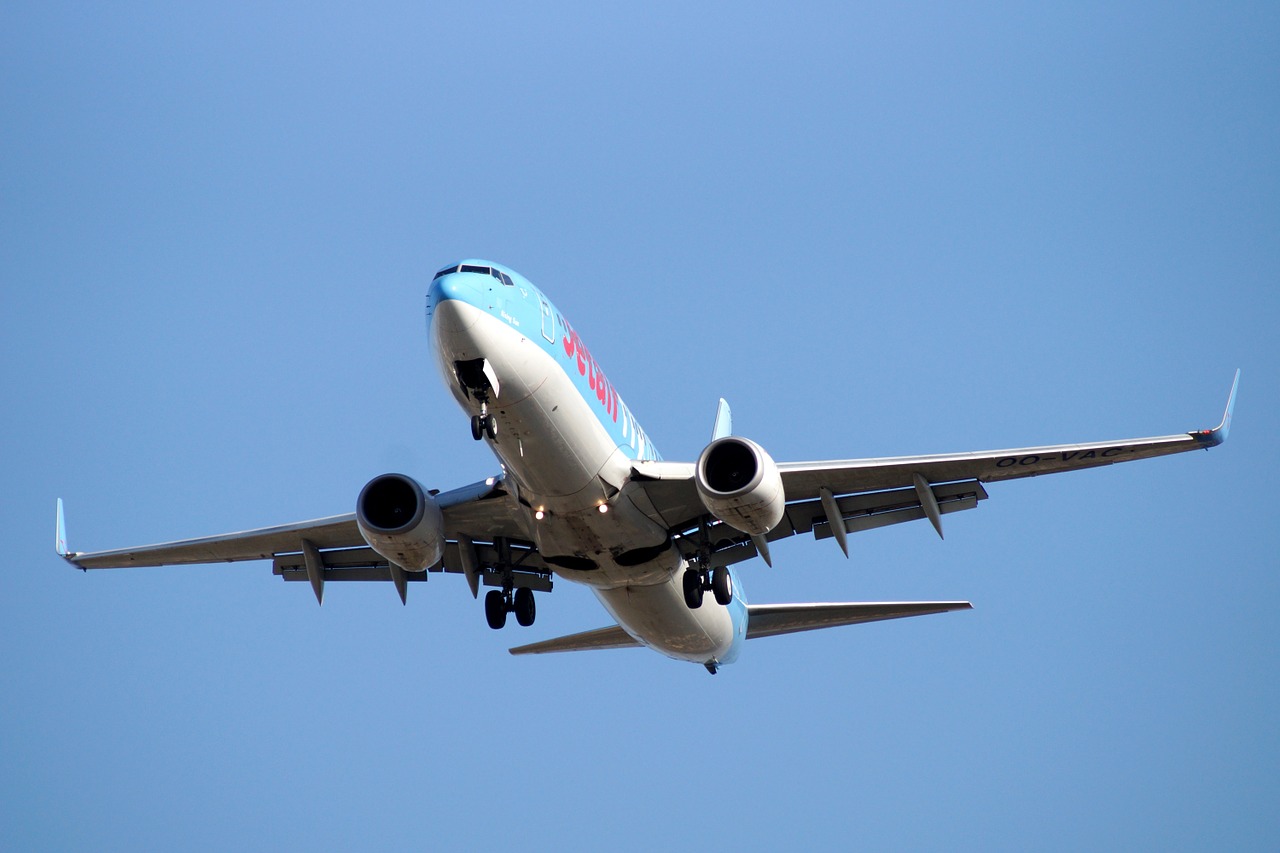 Aviacija, Orlaivis, Keliauti, Jetairfly Boeing 737-8Bk, Nemokamos Nuotraukos,  Nemokama Licenzija