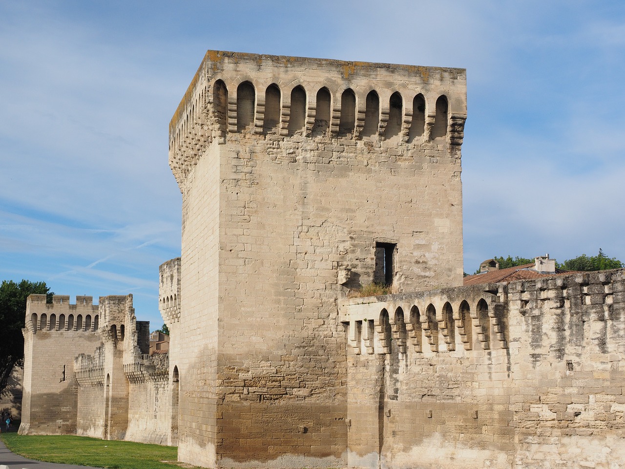 Avignon, Miesto Siena, Gynybinis Bokštas, Bokštas, Apsauga, Fortifikacija, Architektūra, Nemokamos Nuotraukos,  Nemokama Licenzija