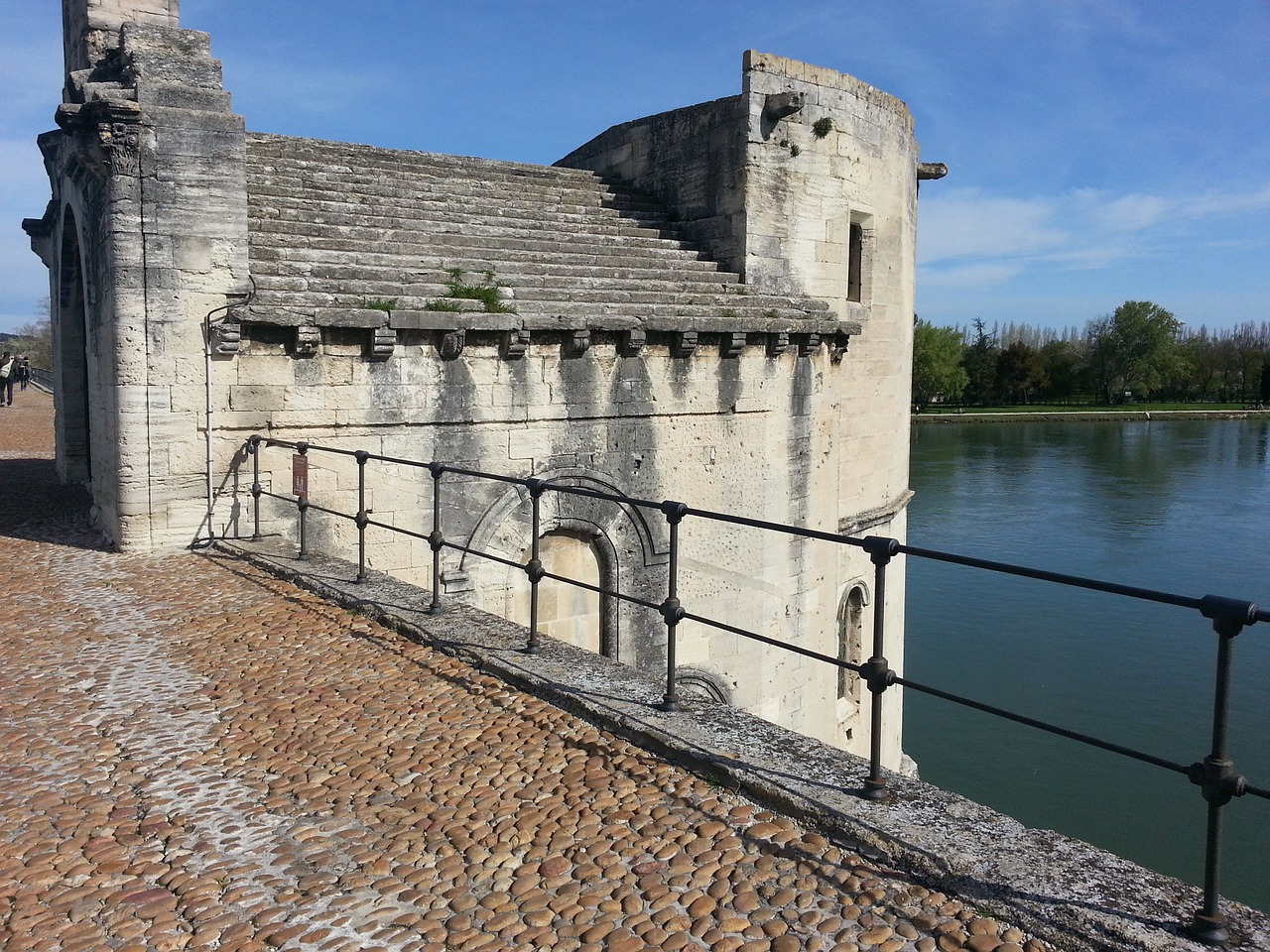 Avignon, Tiltas, Senas Pastatas, Senovinis, Upė, Nemokamos Nuotraukos,  Nemokama Licenzija