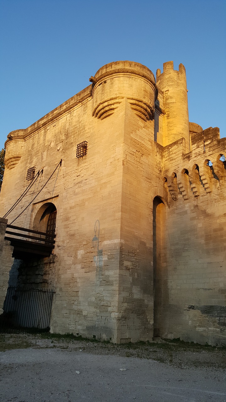 Avignon, Tiltas, Avinjono Tiltas, Provence, Architektūra, Rhône, Vaucluse, Paveldas, France, Paminklas