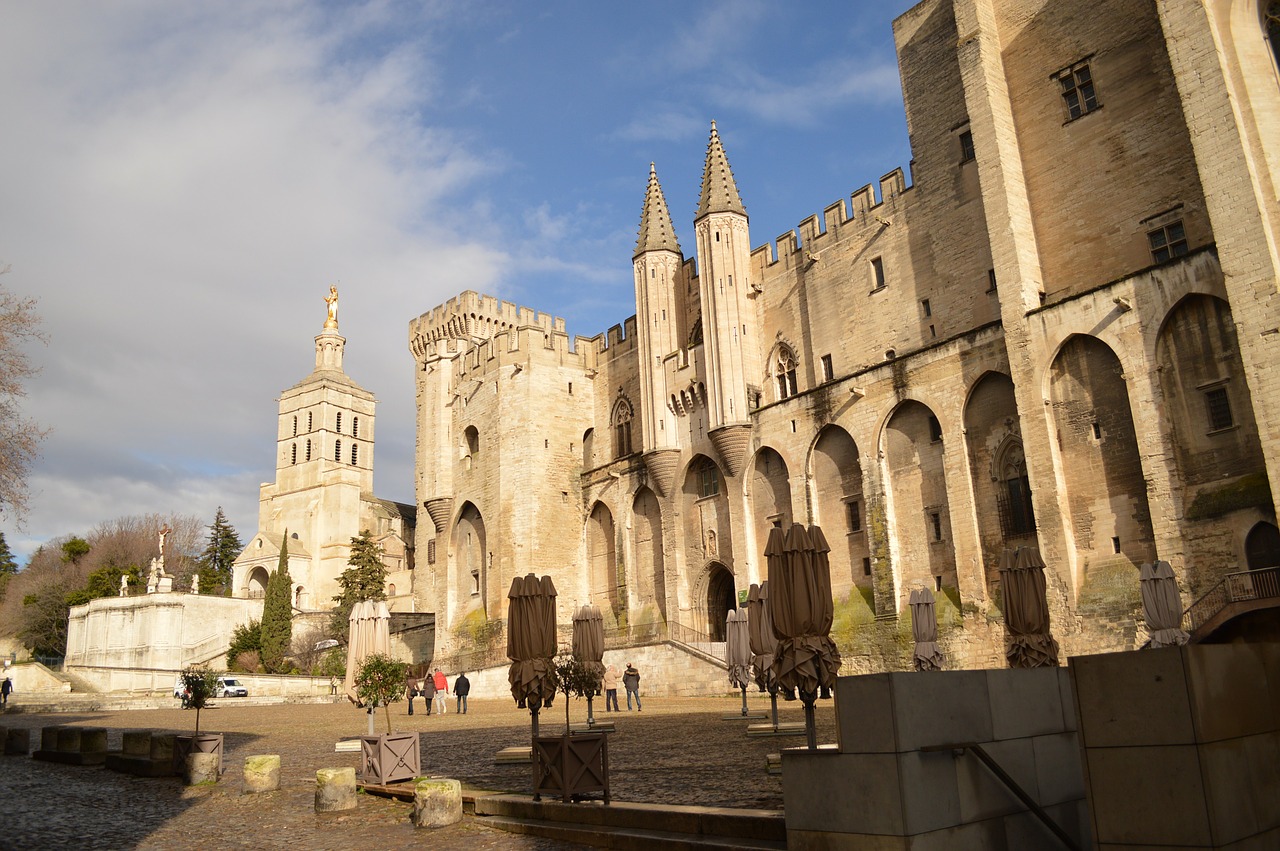 Avignon, France, Pilis, Architektūra, Istorinis, Senovės, Paminklas, Nemokamos Nuotraukos,  Nemokama Licenzija
