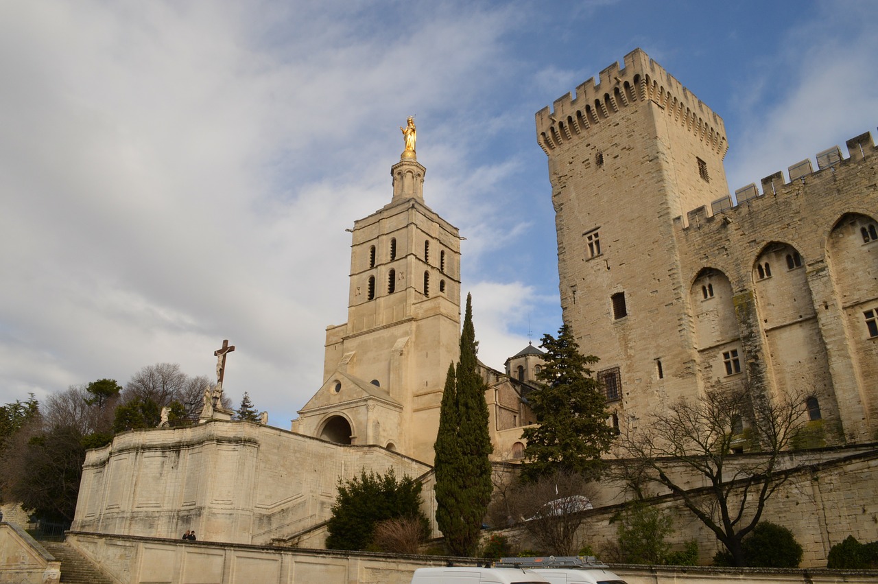 Avignon, France, Pilis, Architektūra, Istorinis, Senovės, Paminklas, Nemokamos Nuotraukos,  Nemokama Licenzija