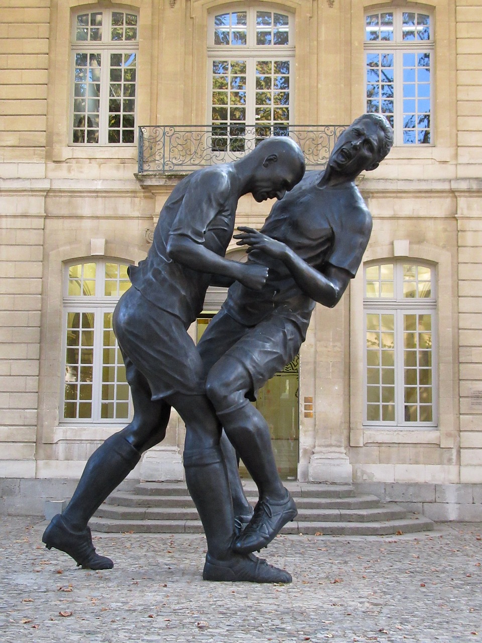 Avignon, Provence, Į Pietus Nuo Prancūzijos, Muziejus, Menas, Skulptūra, Fondation Lambert, Zidanas, Futbolas, Kovoti