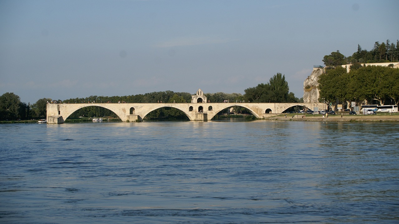 Avignon, Tiltas, Sur Le Pont, Istorija, Nemokamos Nuotraukos,  Nemokama Licenzija