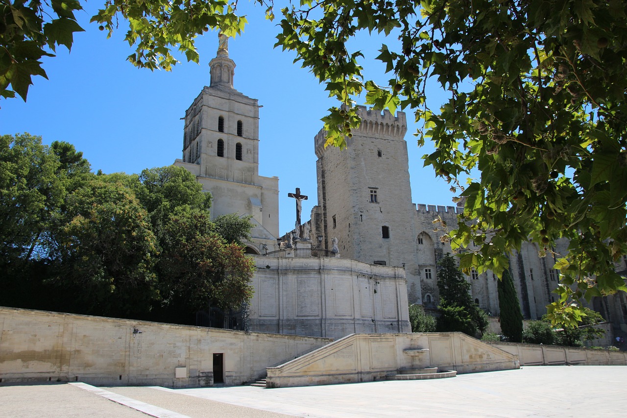 Avignon,  Popiežius,  Palais Des Papes,  France,  Architektūra,  Lankytinos Vietos,  Pastatas,  Į Pietus Nuo Prancūzijos,  Orientyras,  Įvedimas