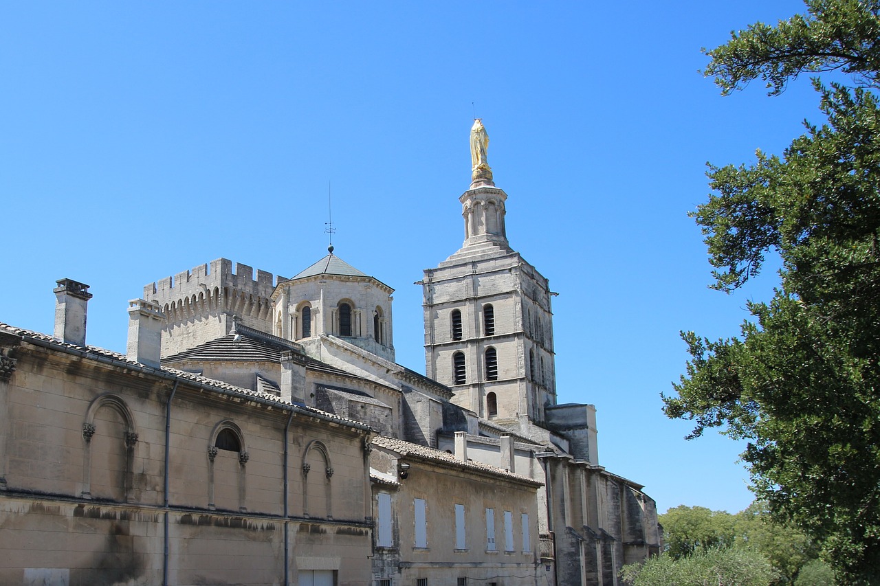 Avignon,  Popiežius,  Palais Des Papes,  France,  Architektūra,  Lankytinos Vietos,  Pastatas,  Į Pietus Nuo Prancūzijos,  Orientyras,  Įvedimas