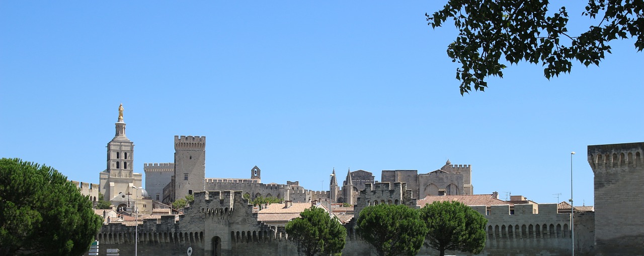 Avignon,  Popiežius,  Palais Des Papes,  France,  Architektūra,  Lankytinos Vietos,  Pastatas,  Į Pietus Nuo Prancūzijos,  Orientyras,  Įvedimas