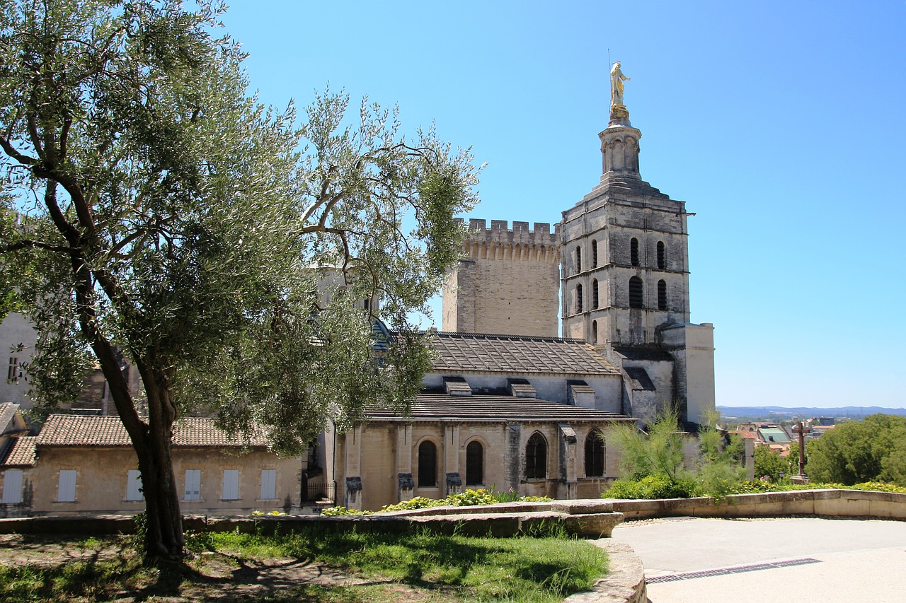 Avignon,  Popiežius,  Palais Des Papes,  France,  Architektūra,  Lankytinos Vietos,  Pastatas,  Į Pietus Nuo Prancūzijos,  Orientyras,  Įvedimas