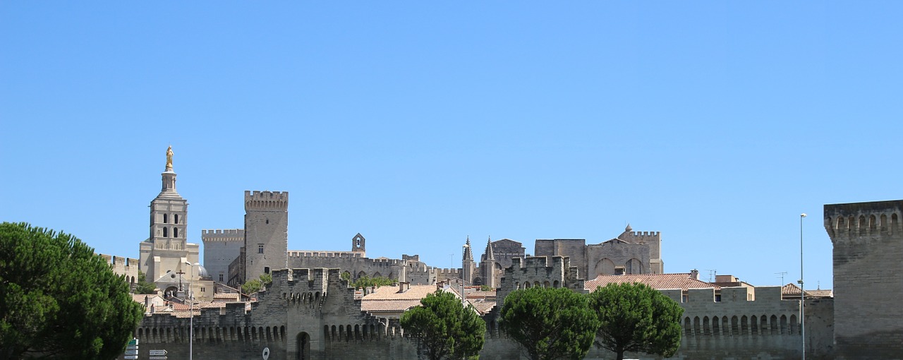 Avignon,  Popiežius,  Palais Des Papes,  France,  Architektūra,  Lankytinos Vietos,  Pastatas,  Į Pietus Nuo Prancūzijos,  Orientyras,  Įvedimas