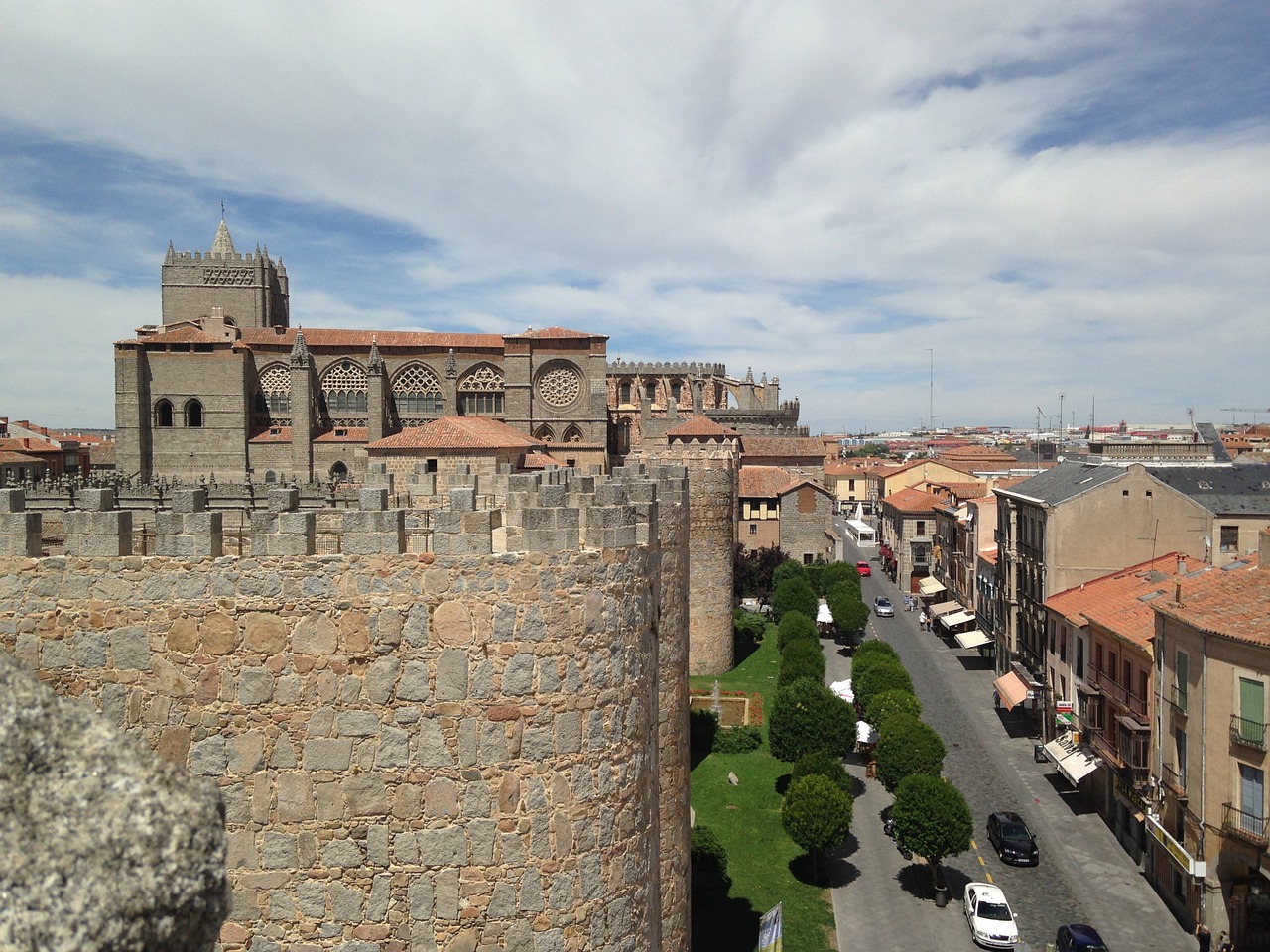 Avila, Katedra, Siena, Bažnyčia, Viduramžių, Akmenys, Gotika, Romanesque, Nemokamos Nuotraukos,  Nemokama Licenzija