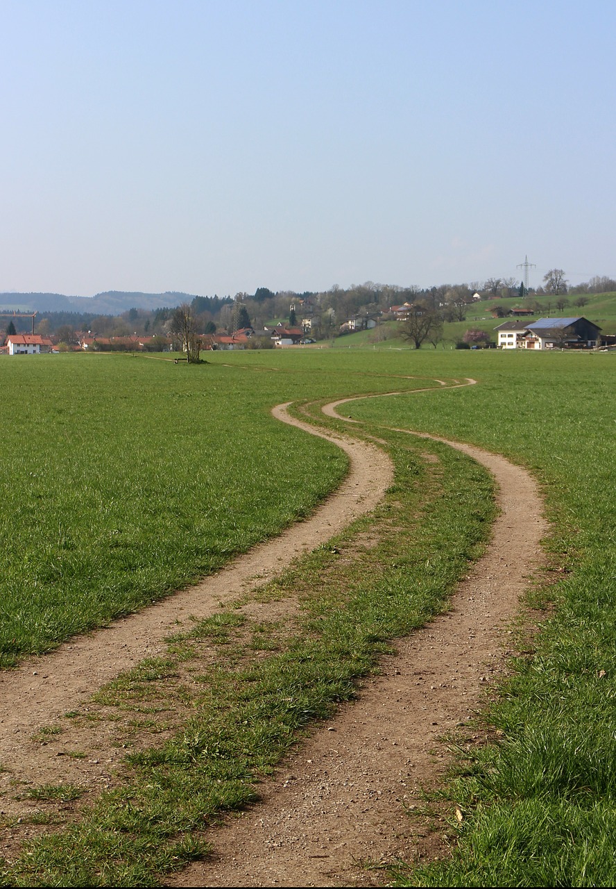 Toli, Gamtos Takas, Pieva, Vaikščioti, Šventė, Juostos, Laukas, Žolė, Nemokamos Nuotraukos,  Nemokama Licenzija