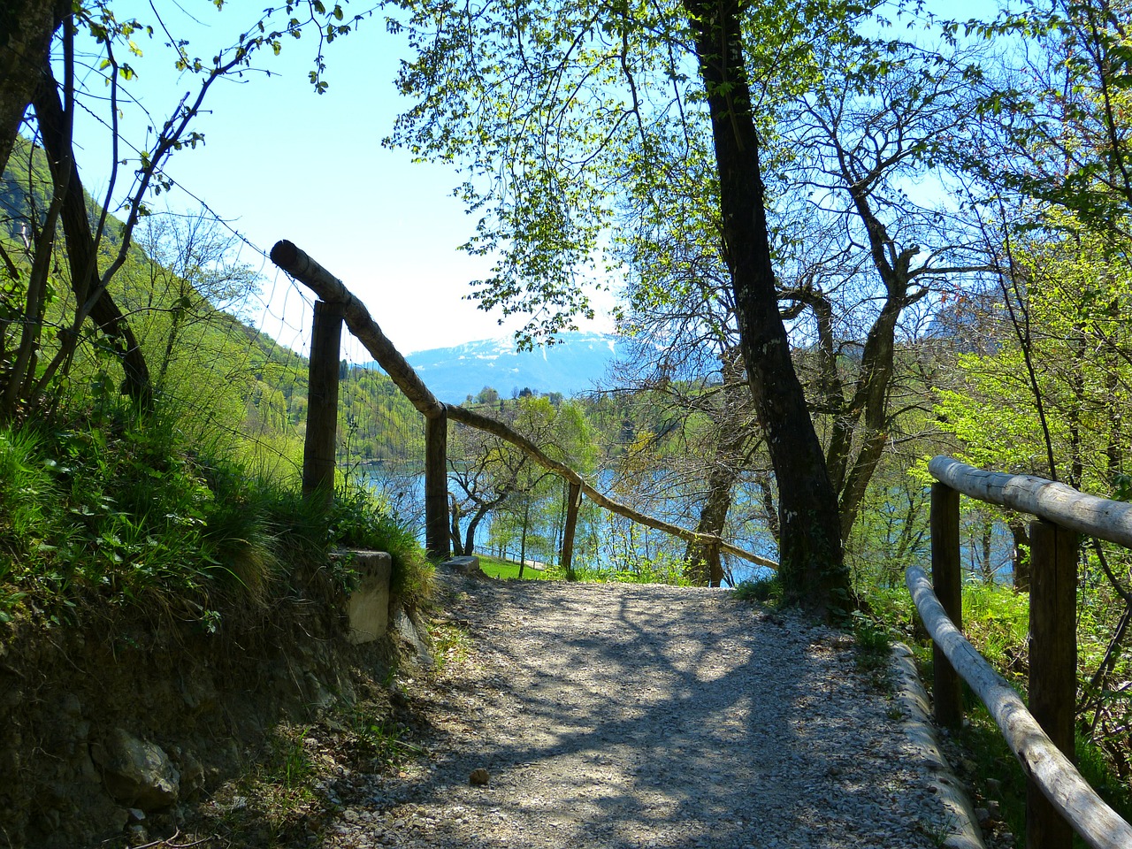 Toli, Tenno Ežeras, Lago Di Tenno, Italy, Kalnai, Vanduo, Promenada, Takas, Gamta, Laisvalaikis