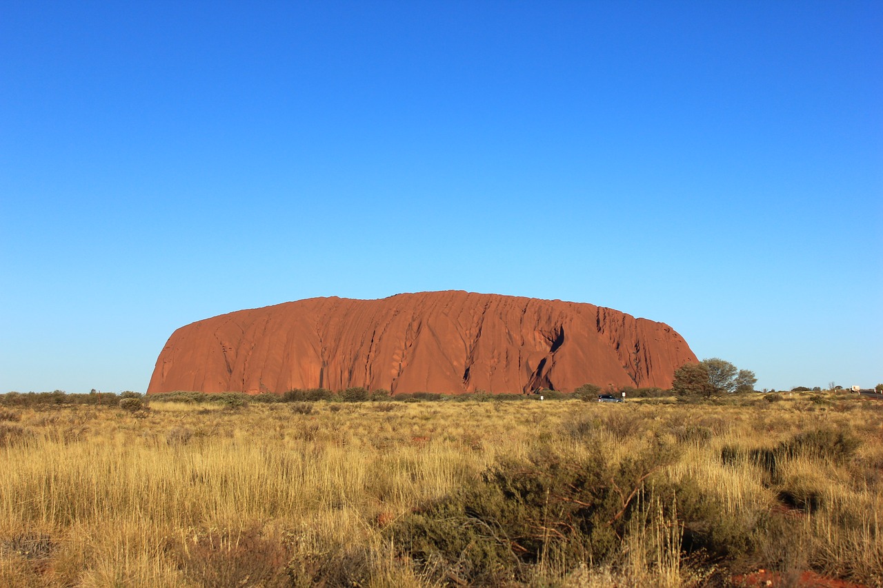 Ayers Rock, Australia, Uluru, Gamta, Rokas, Nemokamos Nuotraukos,  Nemokama Licenzija