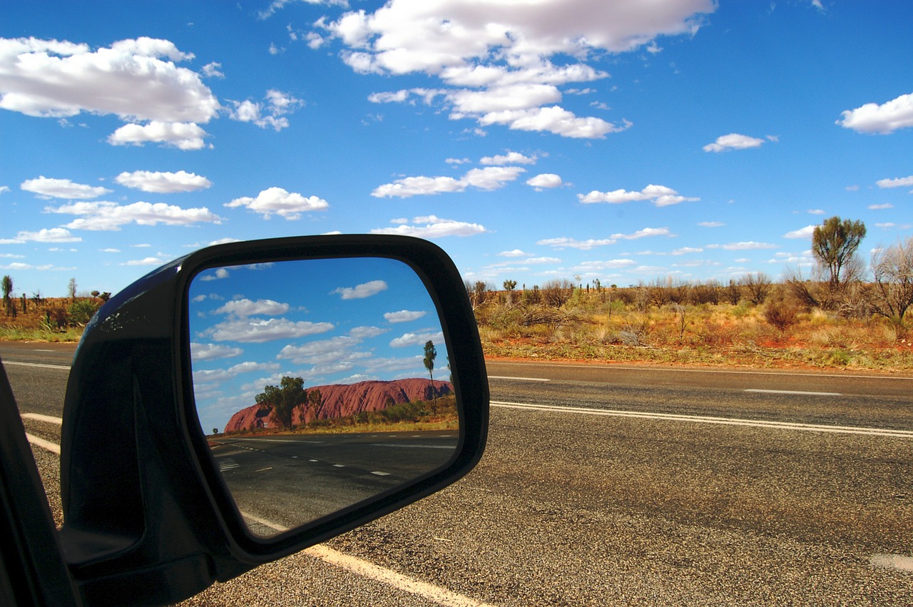 Ayers Rock, Uluru, Australia, Outback, Galinis Veidrodis, Lankytinos Vietos, Kelionė, Nemokamos Nuotraukos,  Nemokama Licenzija