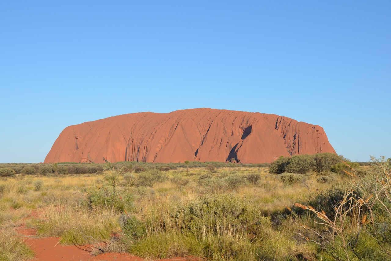 Ayres Rock, Rokas, Monolitas, Kraštovaizdis, Australia, Uluru, Aborigenai, Nemokamos Nuotraukos,  Nemokama Licenzija