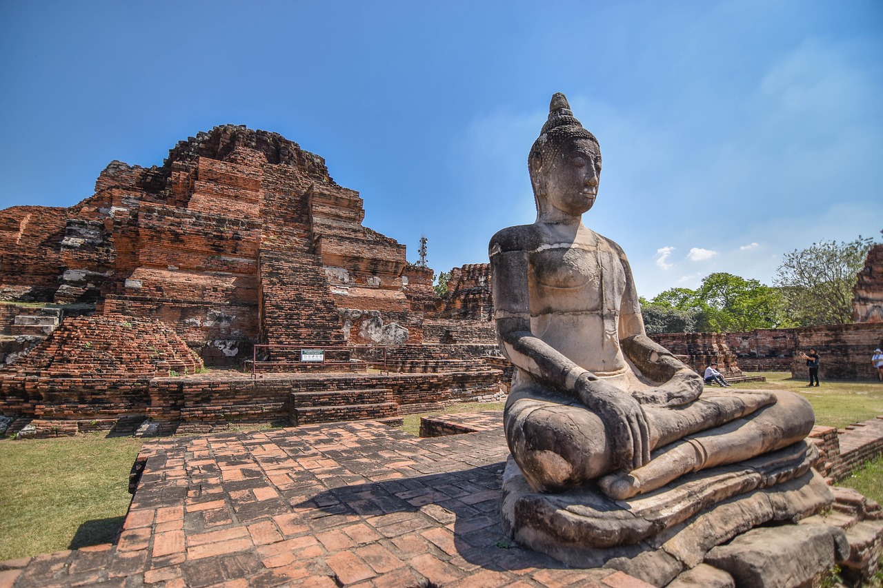 Ayutthaya, Senovės, Priemonė, Menas, Ayutthaya Istorinis Parkas, Tikėjimas, Tailandas, Ayutthaya Senas, Senovės Siam, Nemokamos Nuotraukos