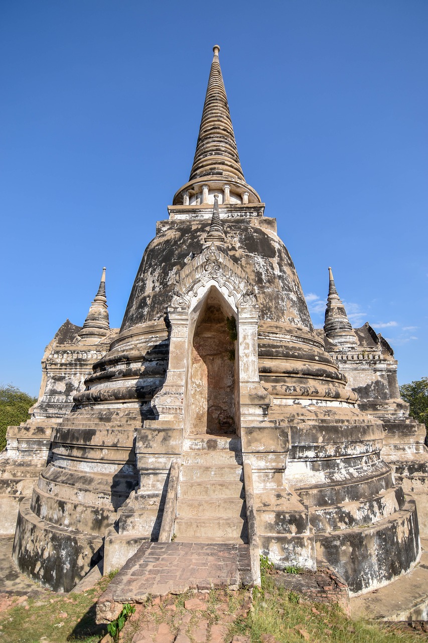 Ayutthaya, Senamiestis, Senovės, Senovinis Miestas, Wat Phra Sri Sanphet, Tailandas, Ayutthaya Senas, Nemokamos Nuotraukos,  Nemokama Licenzija
