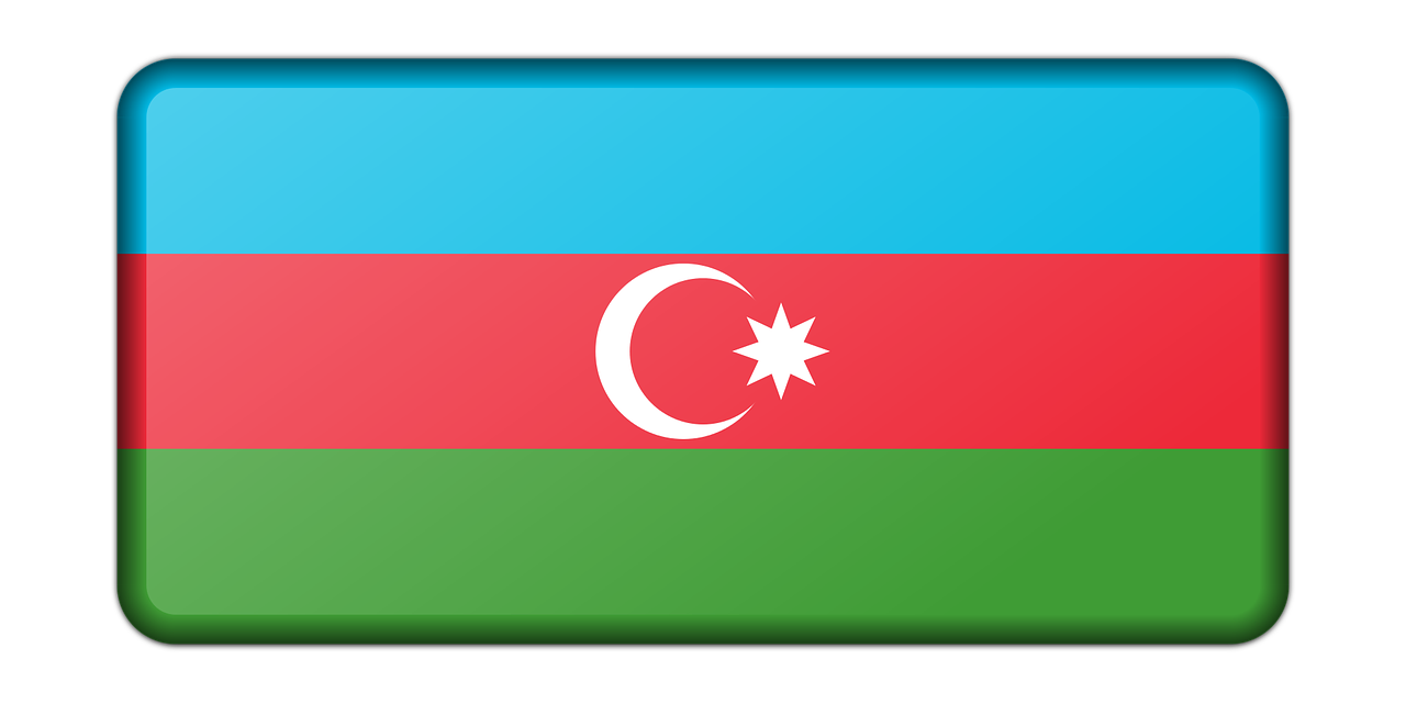 Azerbaidžanas, Reklama, Apdaila, Vėliava, Ženklas, Signalas, Simbolis, Nemokama Vektorinė Grafika, Nemokamos Nuotraukos,  Nemokama Licenzija