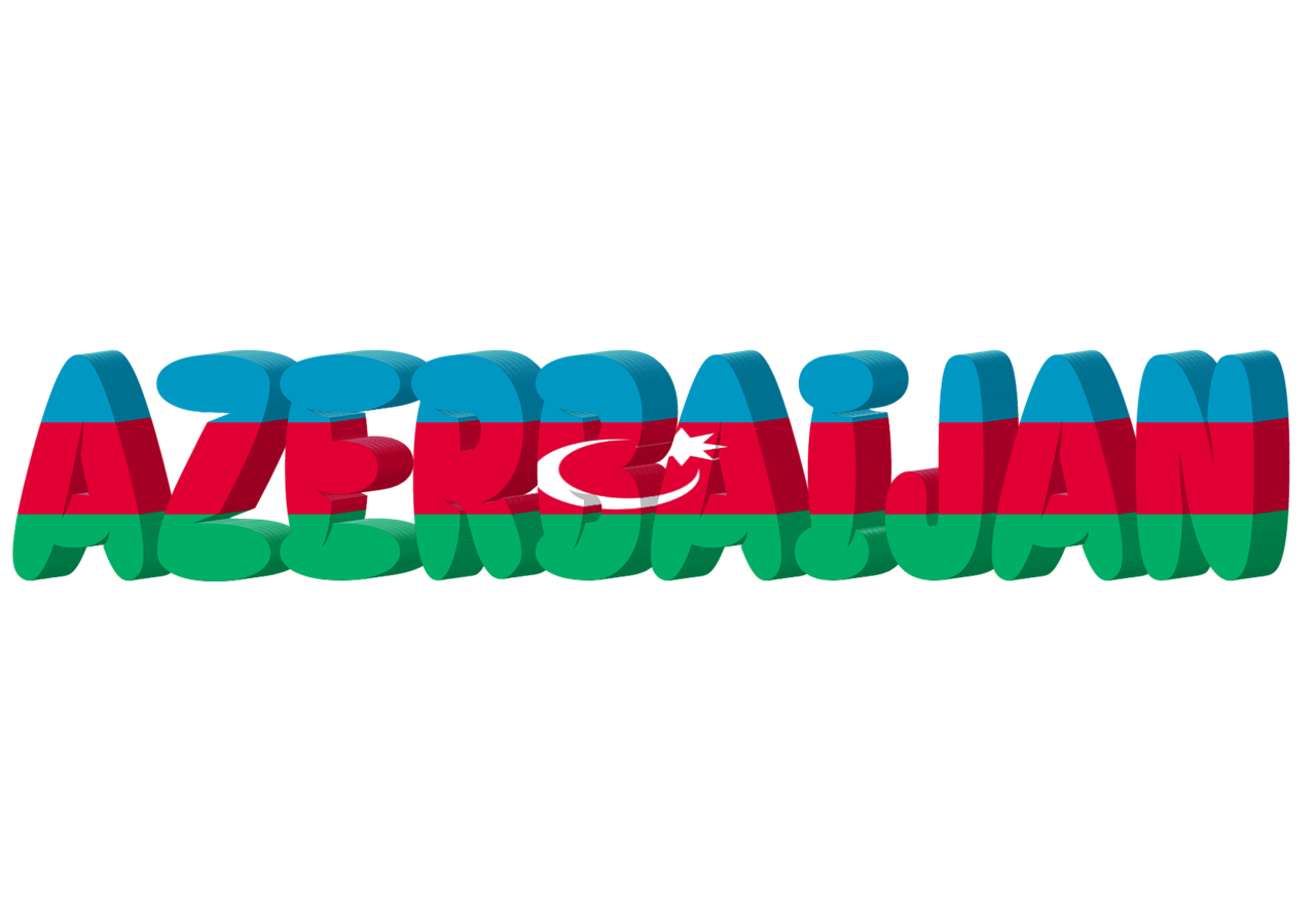 Azerbaidžanas, Vėliava, Šalis, 3D, Nemokamos Nuotraukos,  Nemokama Licenzija