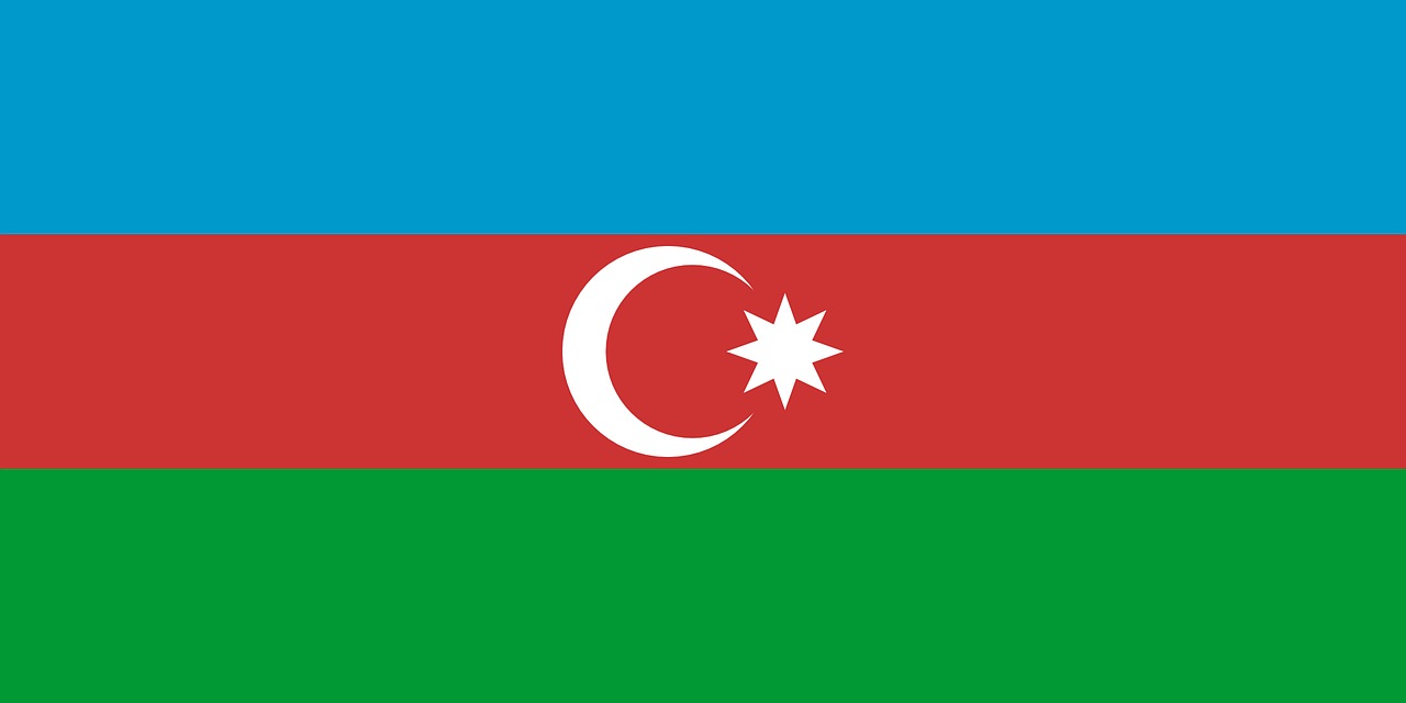 Azerbaidžanas, Vėliava, Nacionalinis, Simbolis, Tauta, Šalis, Ženklas, Patriotizmas, Simbolinis, Pasididžiavimas