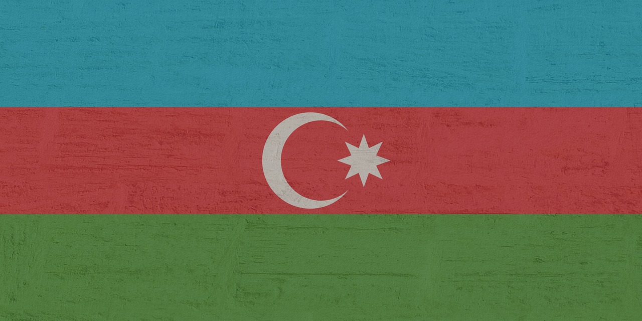 Azerbaidžanas, Vėliava, Nemokamos Nuotraukos,  Nemokama Licenzija