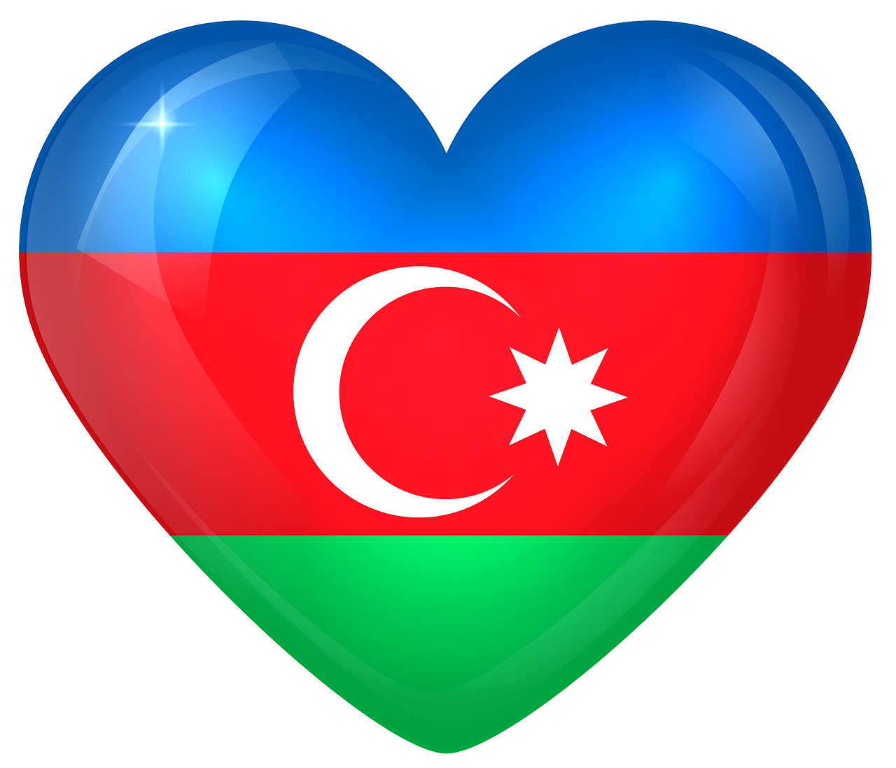 Azerbaidžanas, Didelis, Širdis, Nemokamos Nuotraukos,  Nemokama Licenzija
