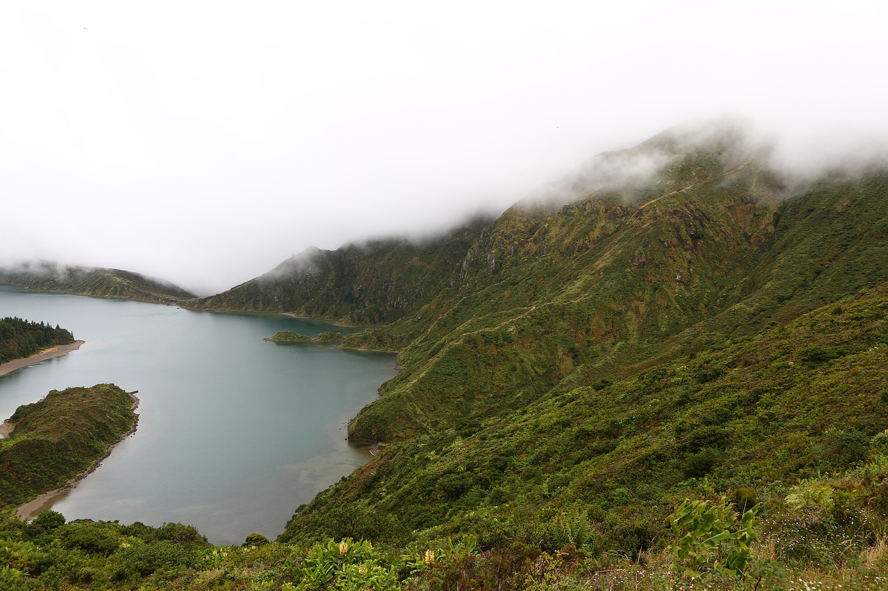 Azores, Namelis, Žalias, Kraštovaizdis, Gamta, Kalnas, Nemokamos Nuotraukos,  Nemokama Licenzija