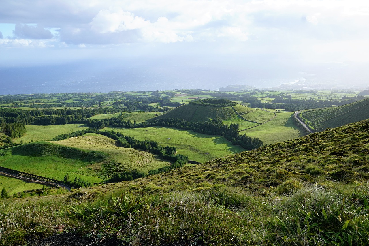 Azores, Portugal, Gamta, Dangus, Žalias, Kraštovaizdis, Атлантический, Augalas, Nemokamos Nuotraukos,  Nemokama Licenzija