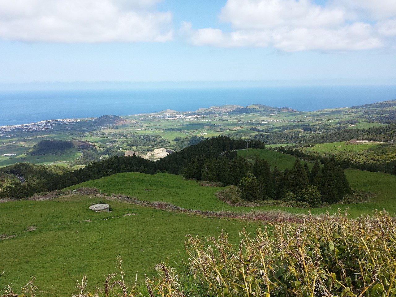 Azores, Kaimas, Portugal, Gamta, Žalias, Nemokamos Nuotraukos,  Nemokama Licenzija
