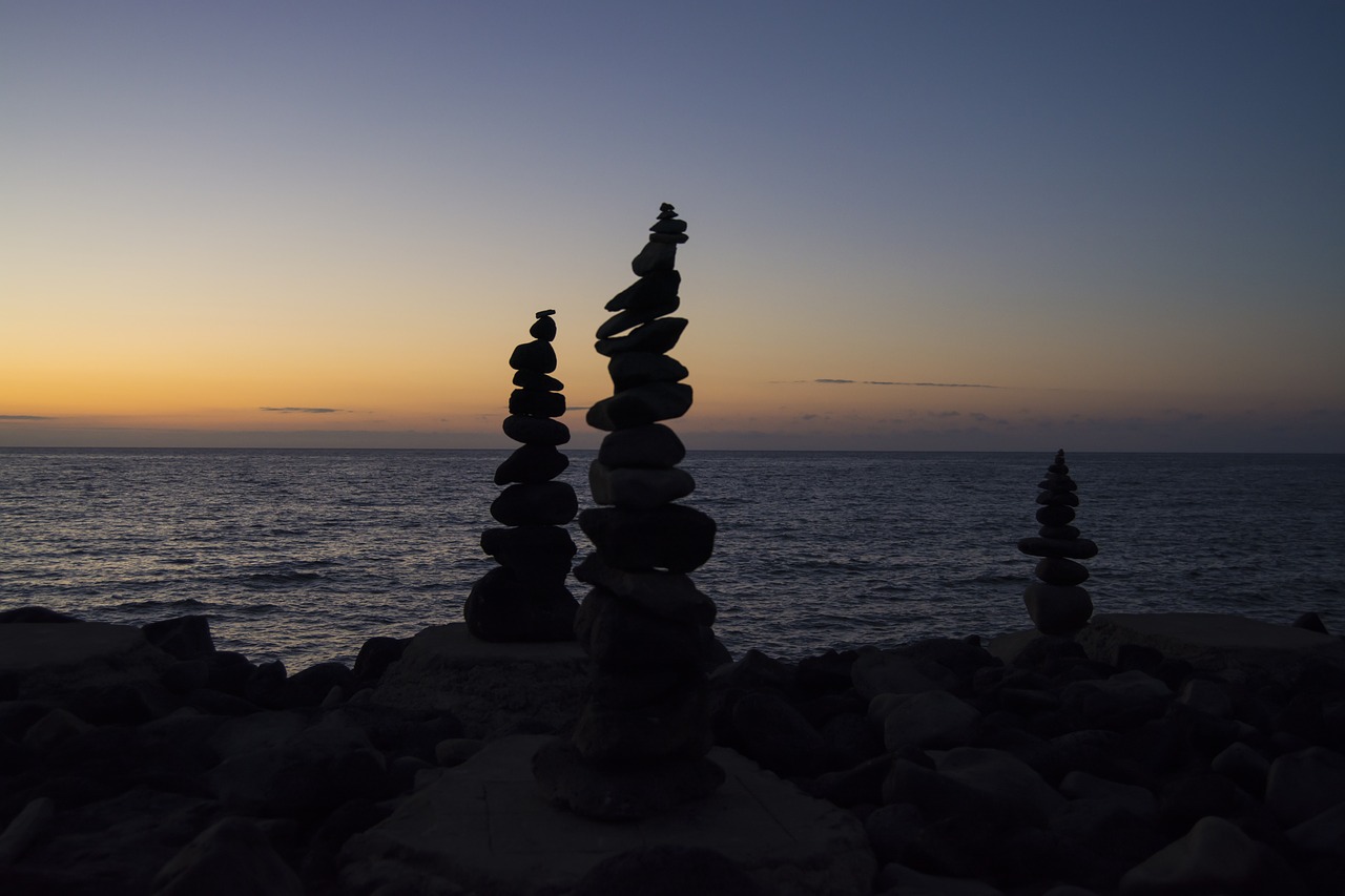 Azores, Akmenys, Balansas, São Miguel, Mar, Beira Mar, Portugal, Vandenynas, Sala, Vasara