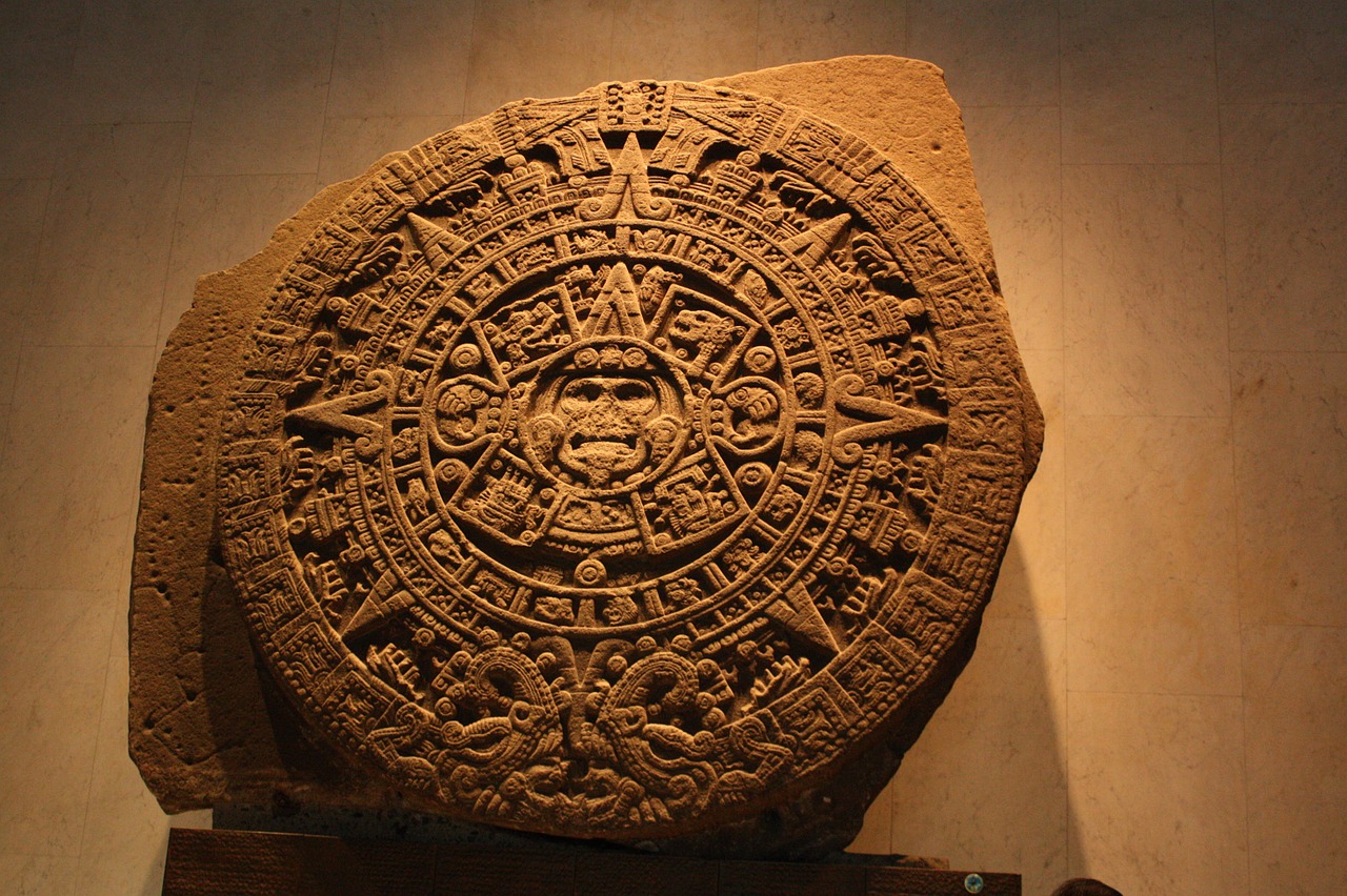 Aztec Kalendorius, Aztec, Skulptūra, Meksika, Nemokamos Nuotraukos,  Nemokama Licenzija