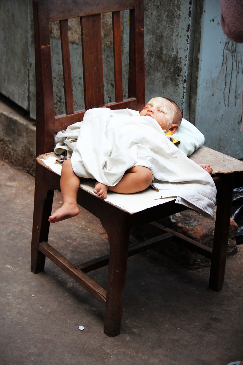 Kūdikis, Miegoti, Kėdė, Kūdikis, Taikus, Nemokamos Nuotraukos,  Nemokama Licenzija