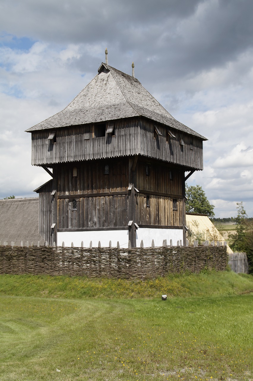 Bach Ritterburg, Riterio Pilis, Pilis, Apatinė Adata, Viduramžiai, Medinė Pilis, Bokštas, Kanzach, Pietų Vokietijos, Viduramžių