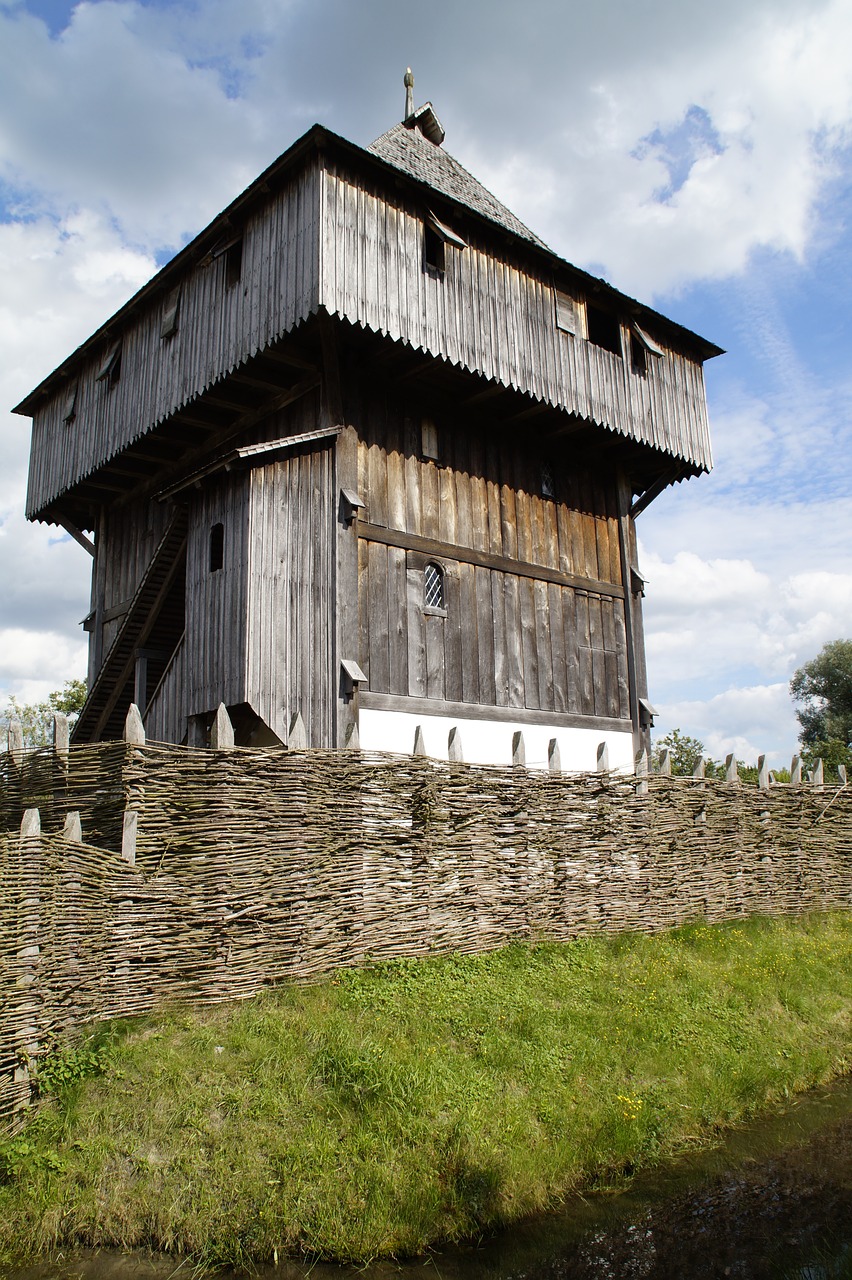 Bach Ritterburg, Riterio Pilis, Pilis, Apatinė Adata, Viduramžiai, Medinė Pilis, Bokštas, Kanzach, Pietų Vokietijos, Viduramžių