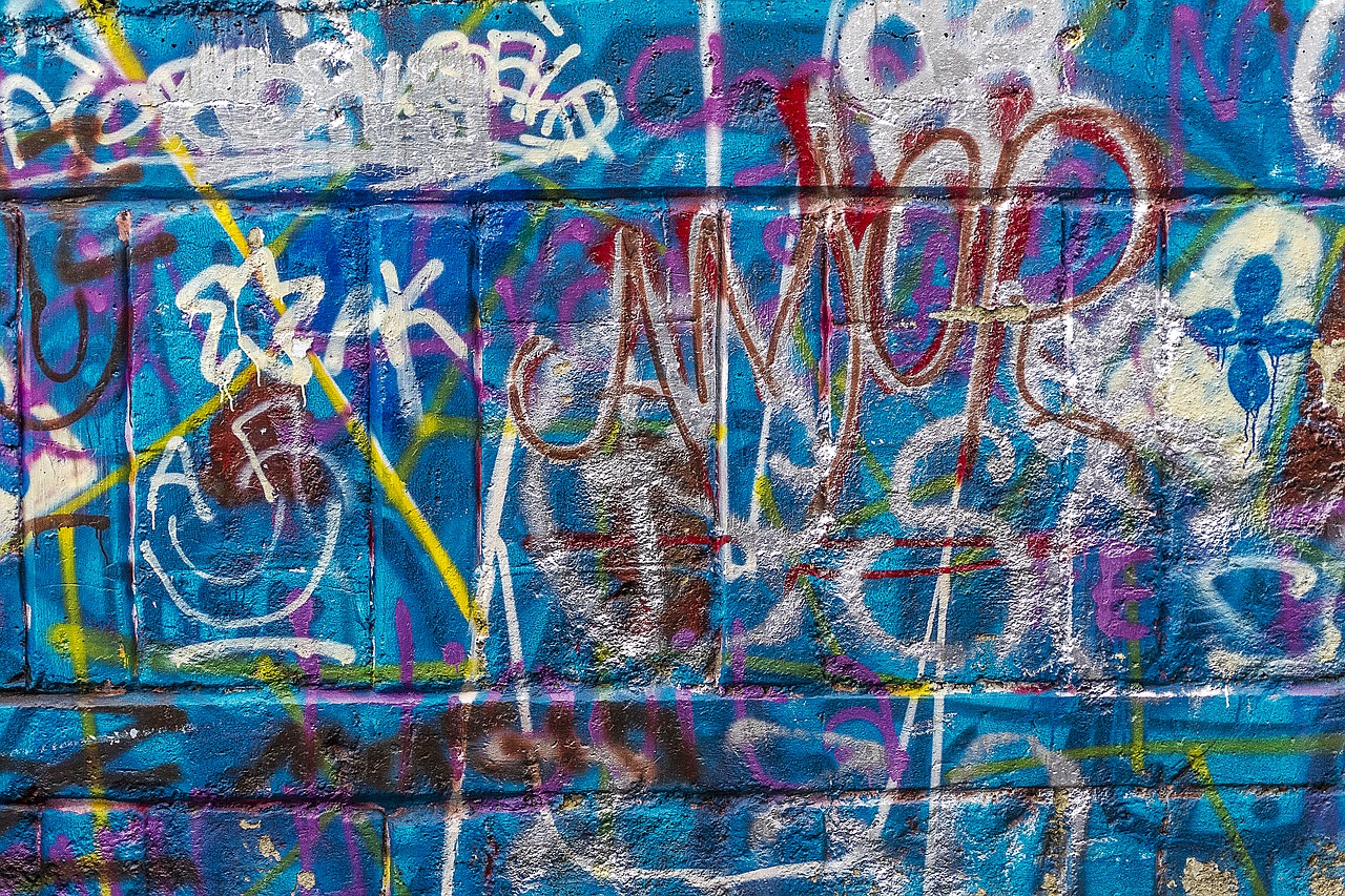 Fonas, Grafiti, Grunge, Gatvės Menas, Abstraktus, Grafiti Siena, Graffiti Menas, Meno, Dažytos, Purškiami Dažai