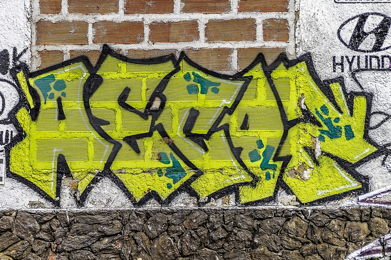 Fonas, Grafiti, Grunge, Gatvės Menas, Grafiti Siena, Graffiti Menas, Meno, Dažytos, Purškiami Dažai, Menas